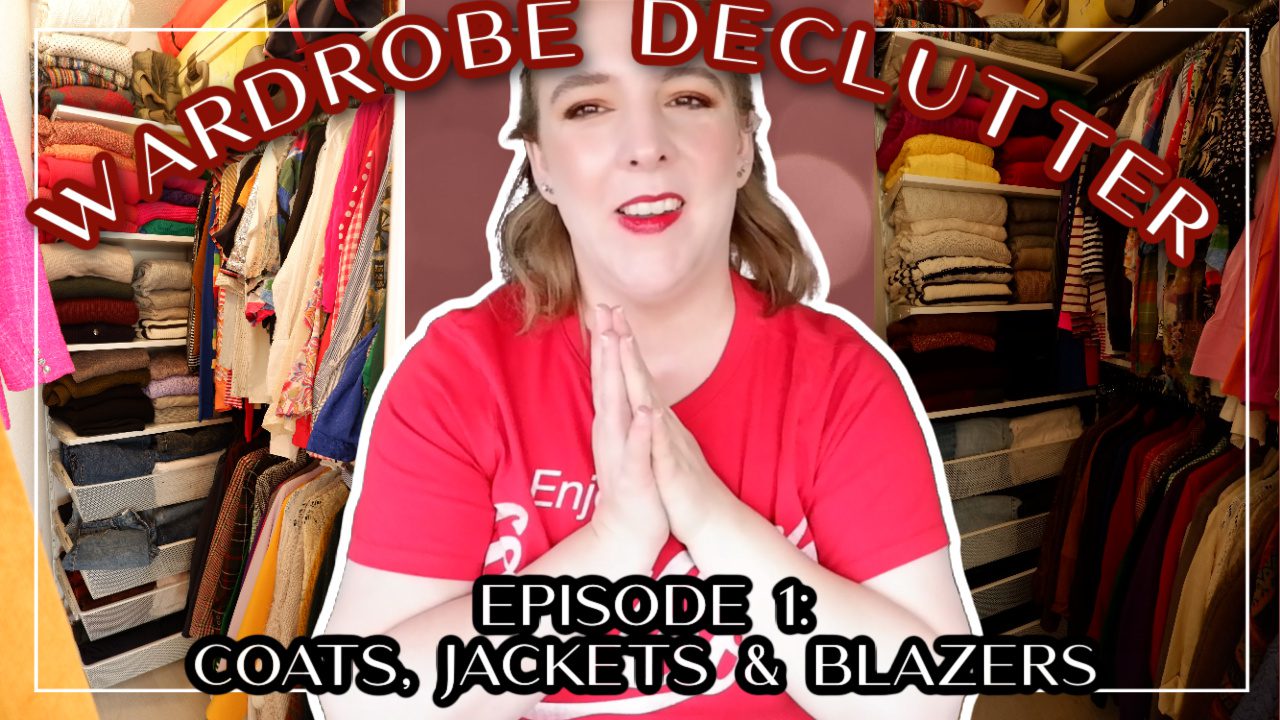 Wardrobe Declutter 2023