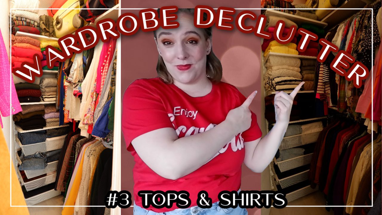 Wardrobe Declutter #3 Tops, Shirts & Blouses