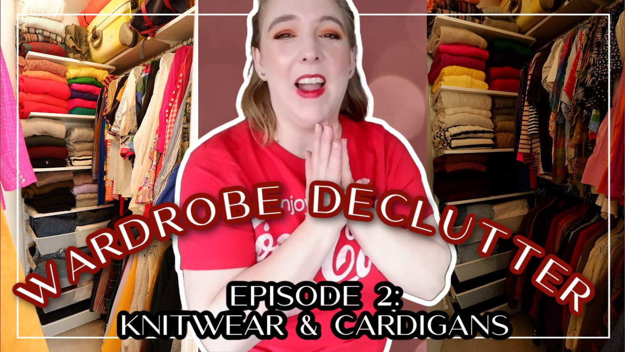 Wardrobe Declutter 2023 – Knitwear