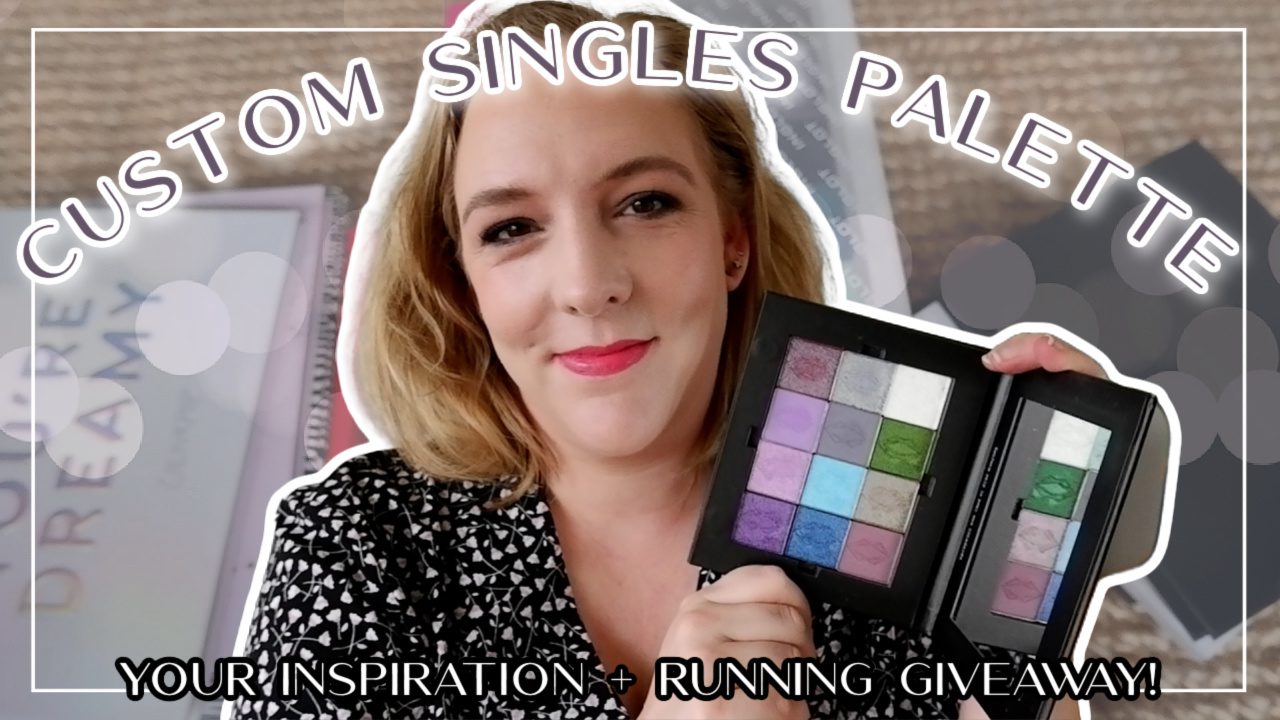 Custom Singles palette April 2023 ft. Lethal Cosmetics