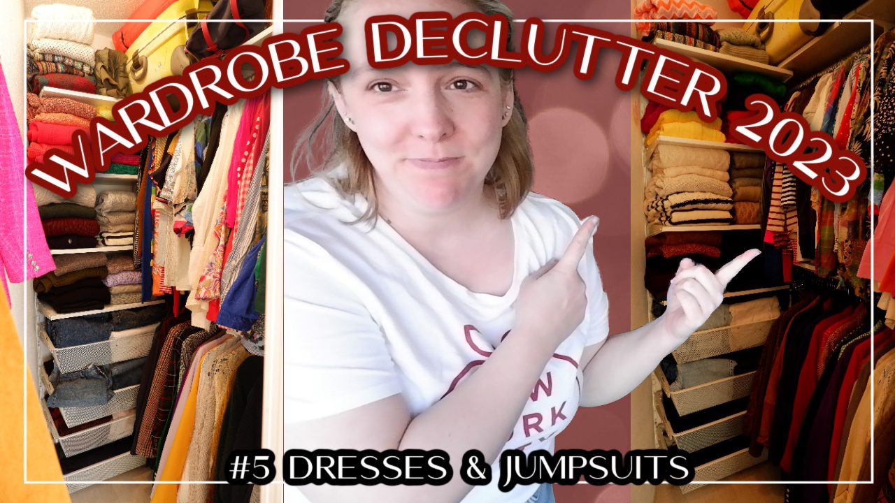 Wardrobe Declutter 2023 Dresses & Jumpsuits