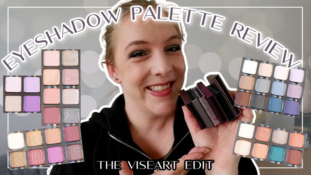 Eyeshadow Palette Review April 2023 // The Viseart Edit