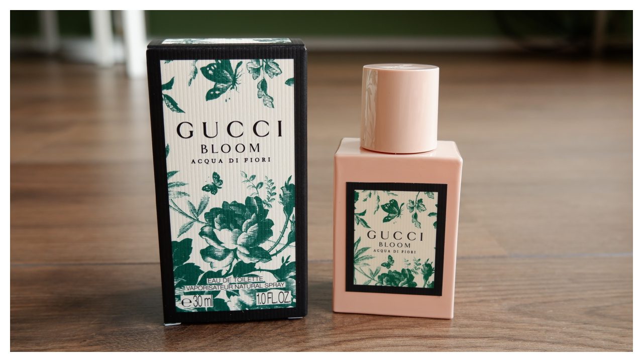 Gucci Bloom Aqua Di Fiori review
