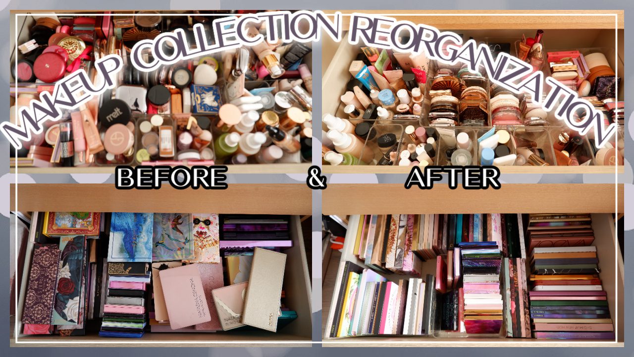 Makeup Collection Reorganization