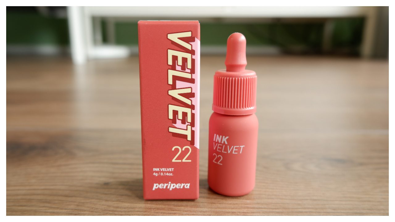 Peripera Ink Velvet lipstick review