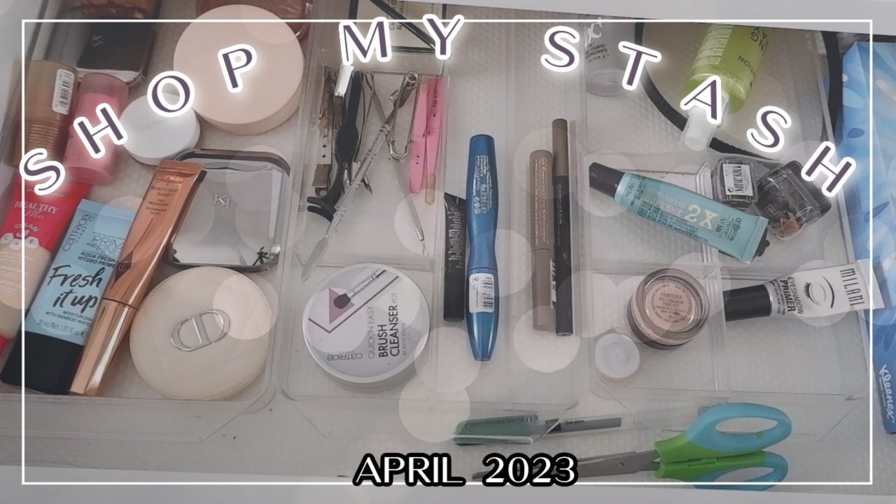 Shop My Stash April 2023