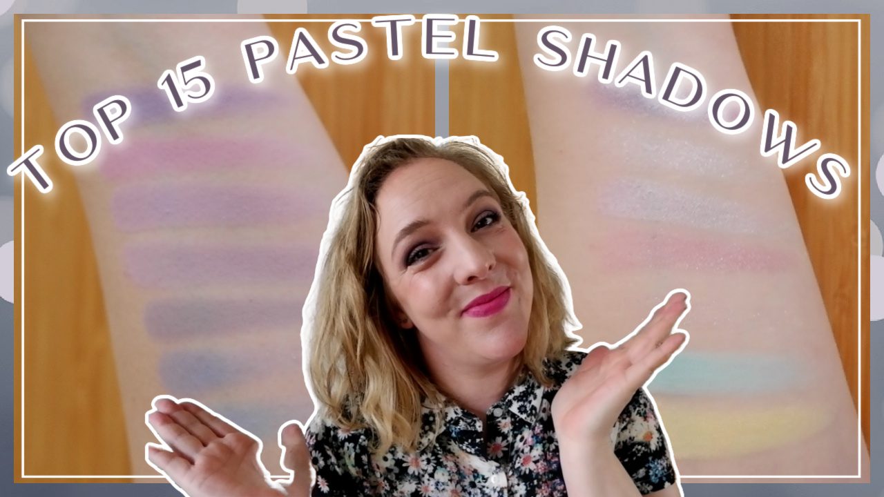Top 15 pastel eyeshadow