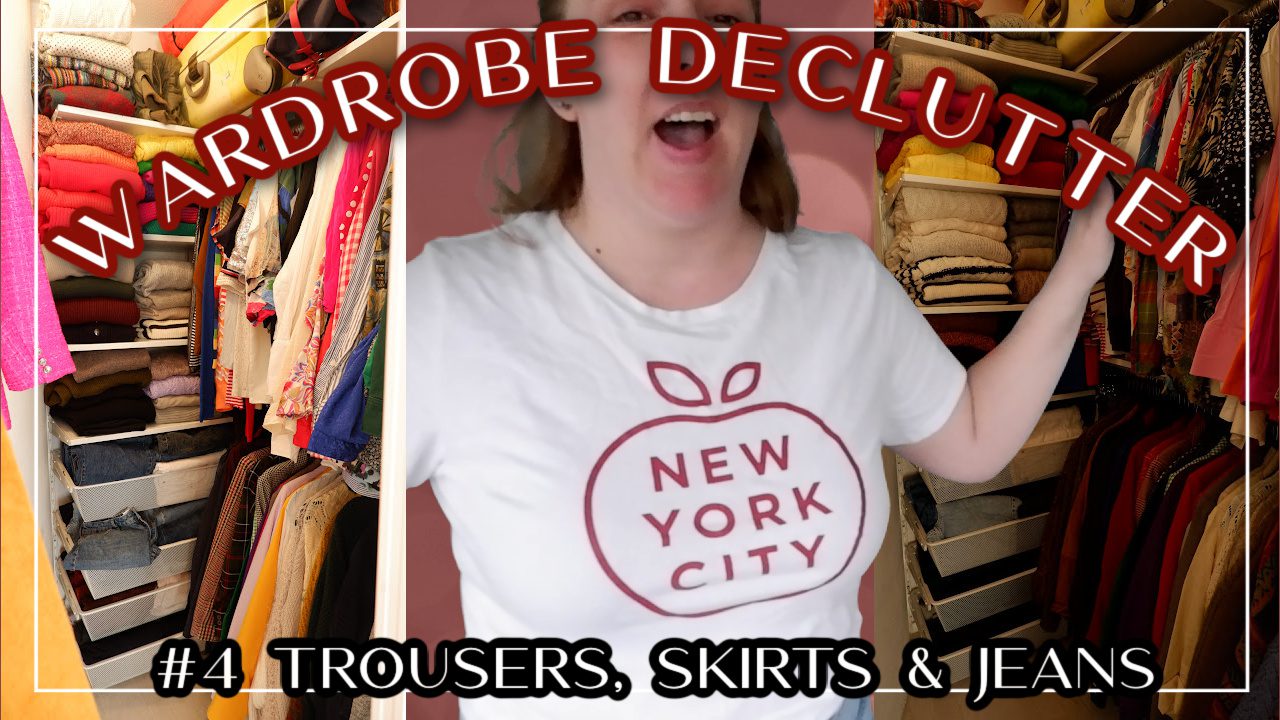 Wardrobe Declutter 2023 #4 Bottoms