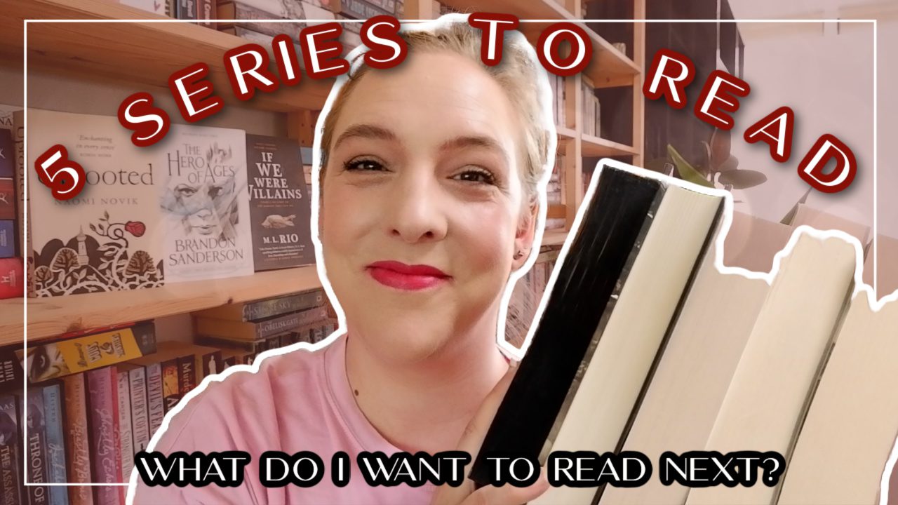 5 book series I want to read