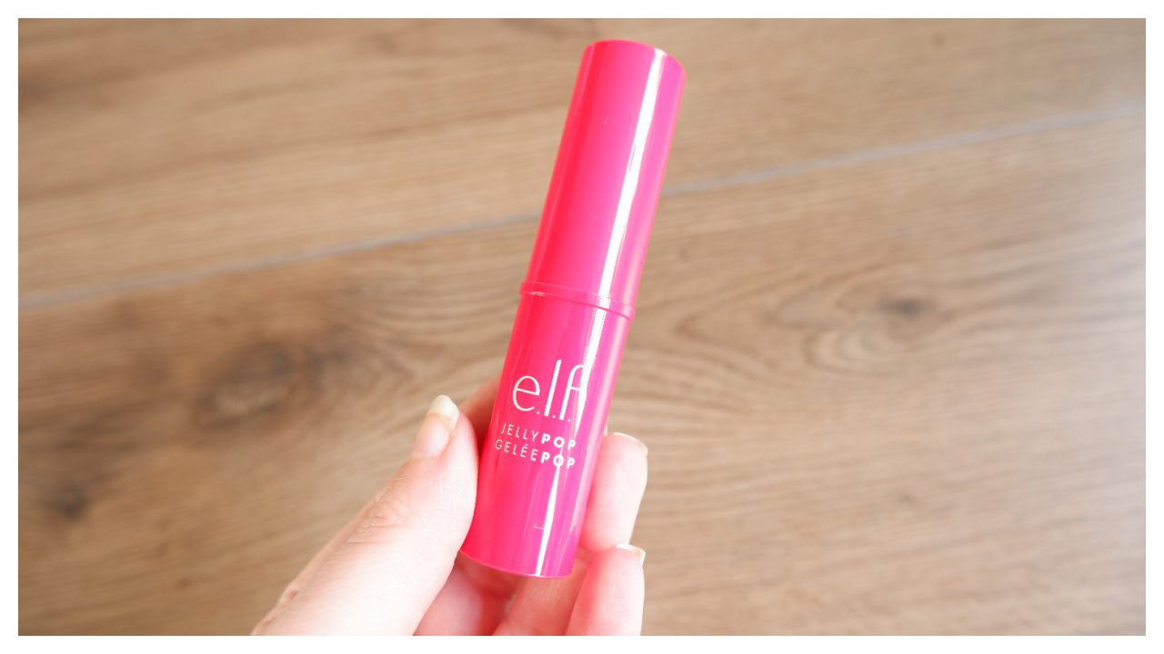 ELF Jelly Pop Glow Stick highlighter review
