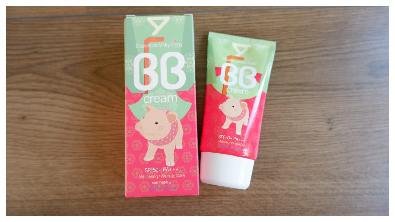 Elizavecca Milky Piggy BB Cream review