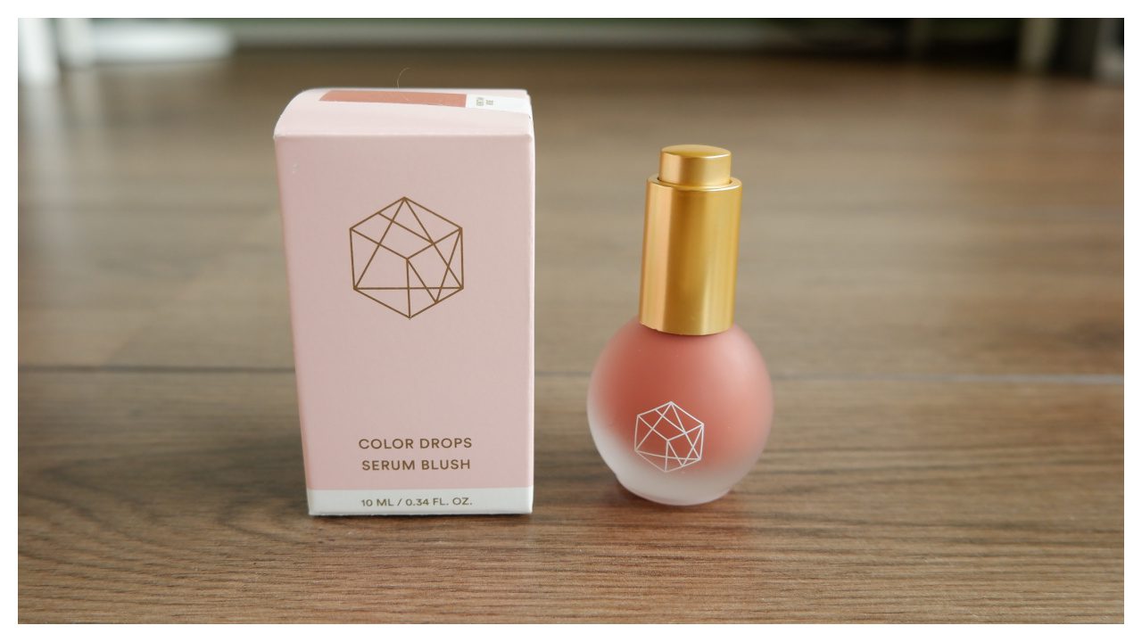 EM Cosmetics Serum Blush review