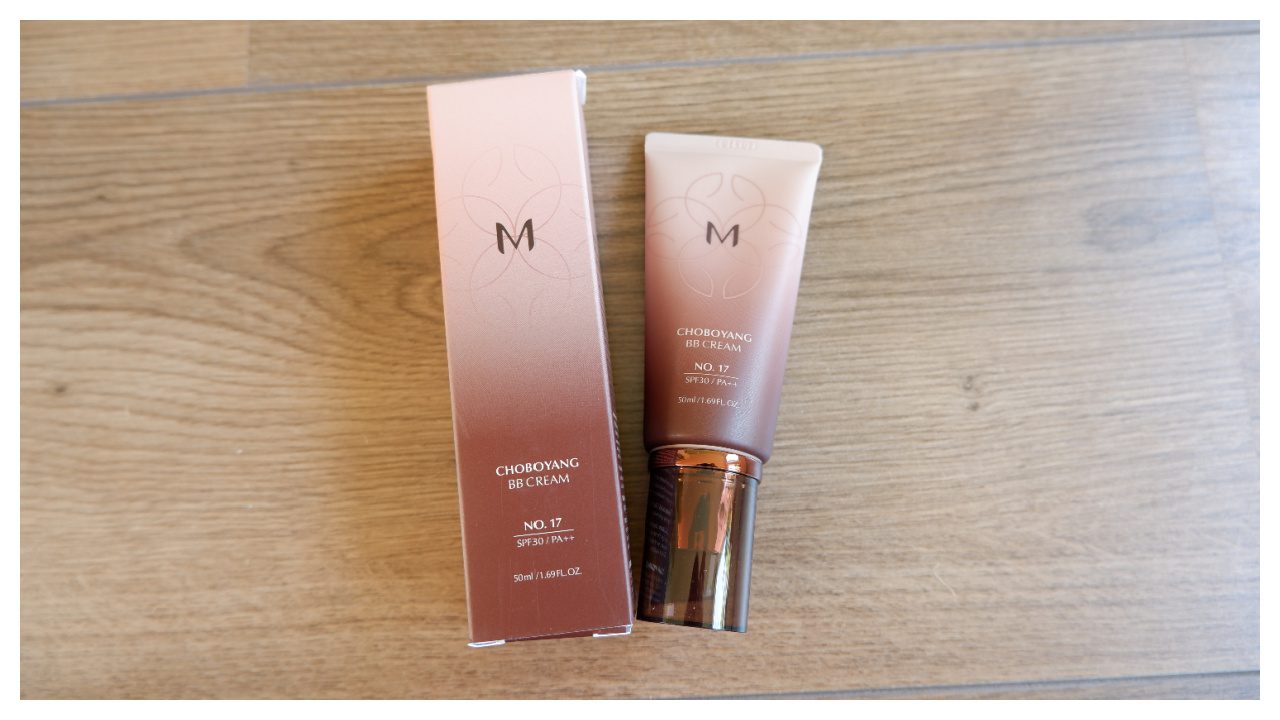 Missha Choboyang BB Cream review
