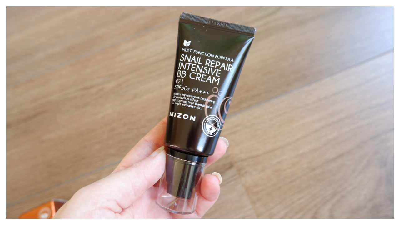 Mizon Snail Repair BB Cream review