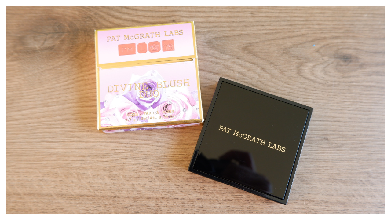 Pat McGrath Divine Blush Duo review