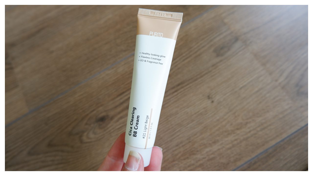 Purito Cica Clearing BB Cream review