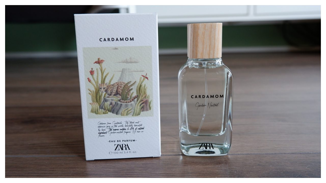 ZARA Cardamom fragrance review
