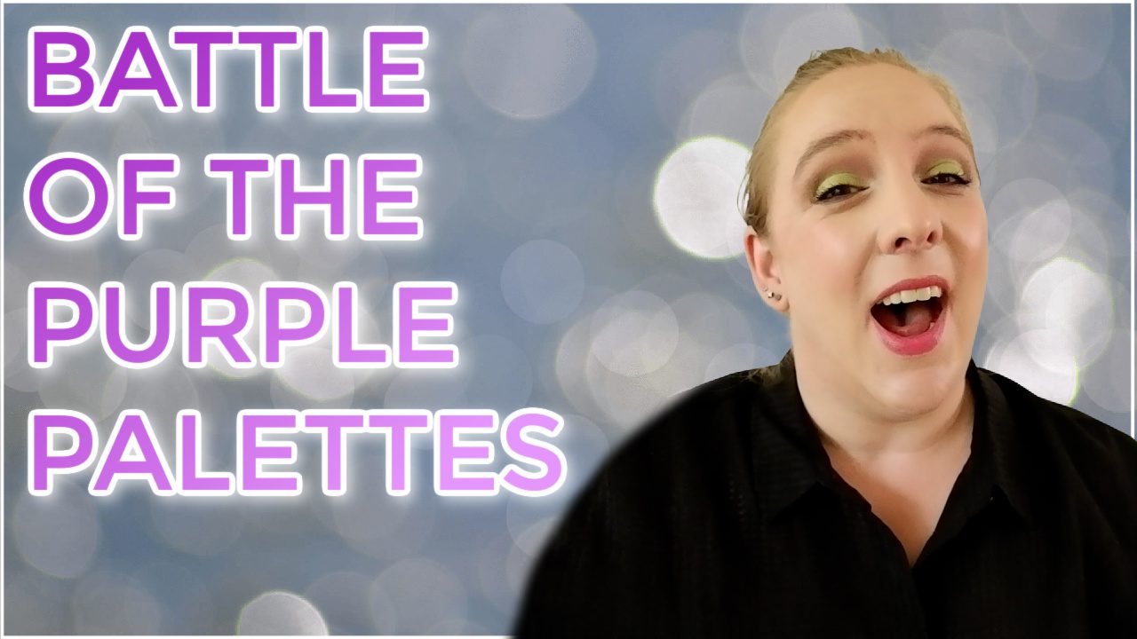 Battle of the Purple Palettes