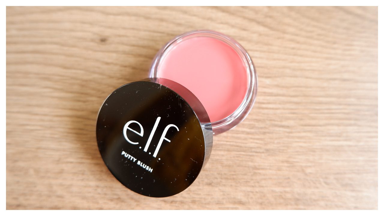 ELF Putty Blush review
