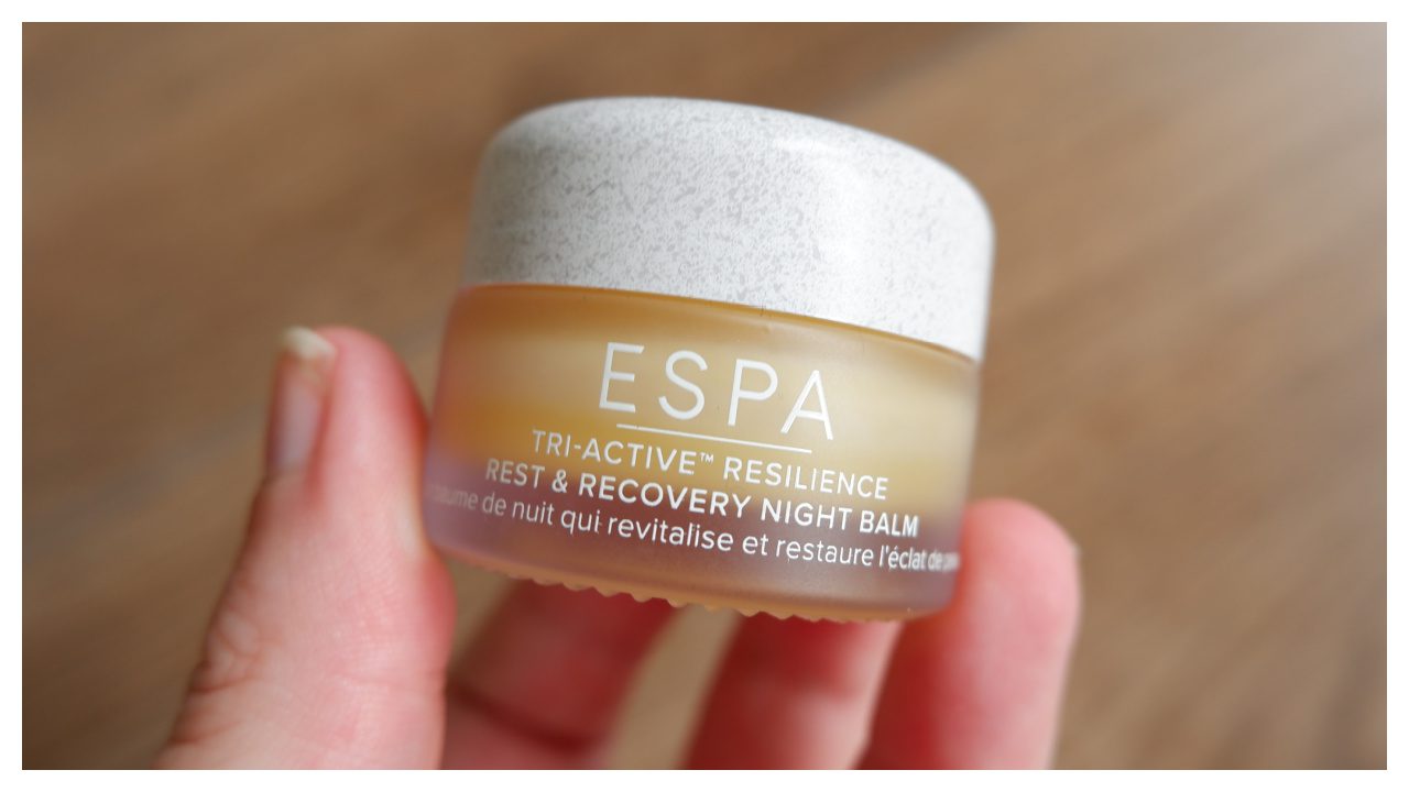 Espa Night Balm review