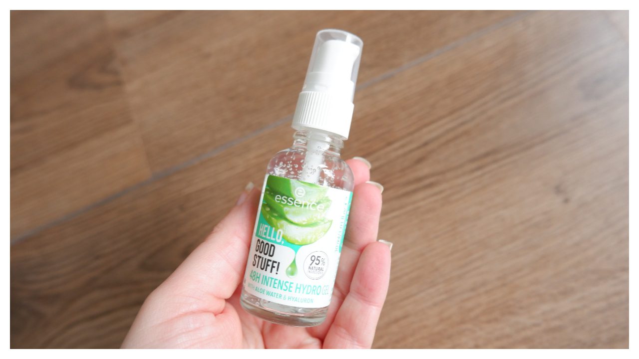 Essence Aloe Vera Gel review