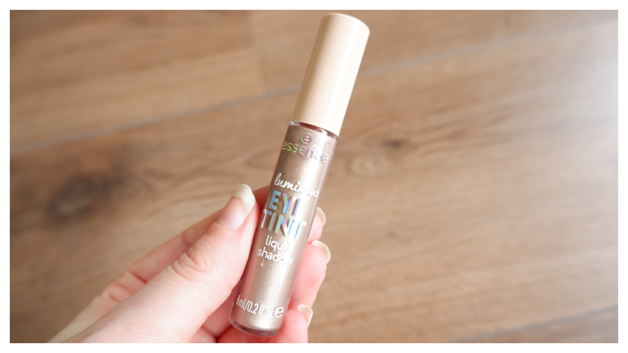 Essence Luminous Eye Tint review