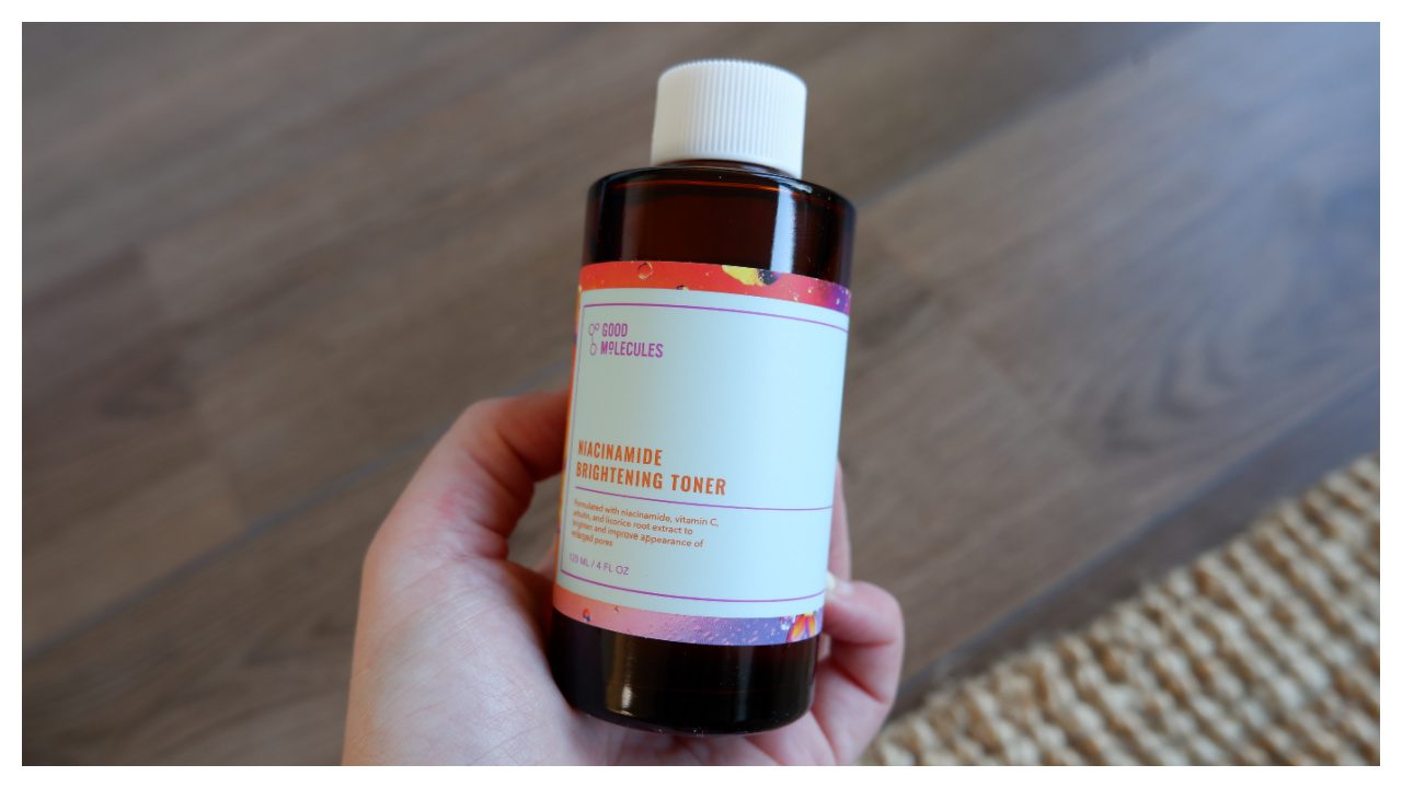 Good Molecules Niacinamide toner review
