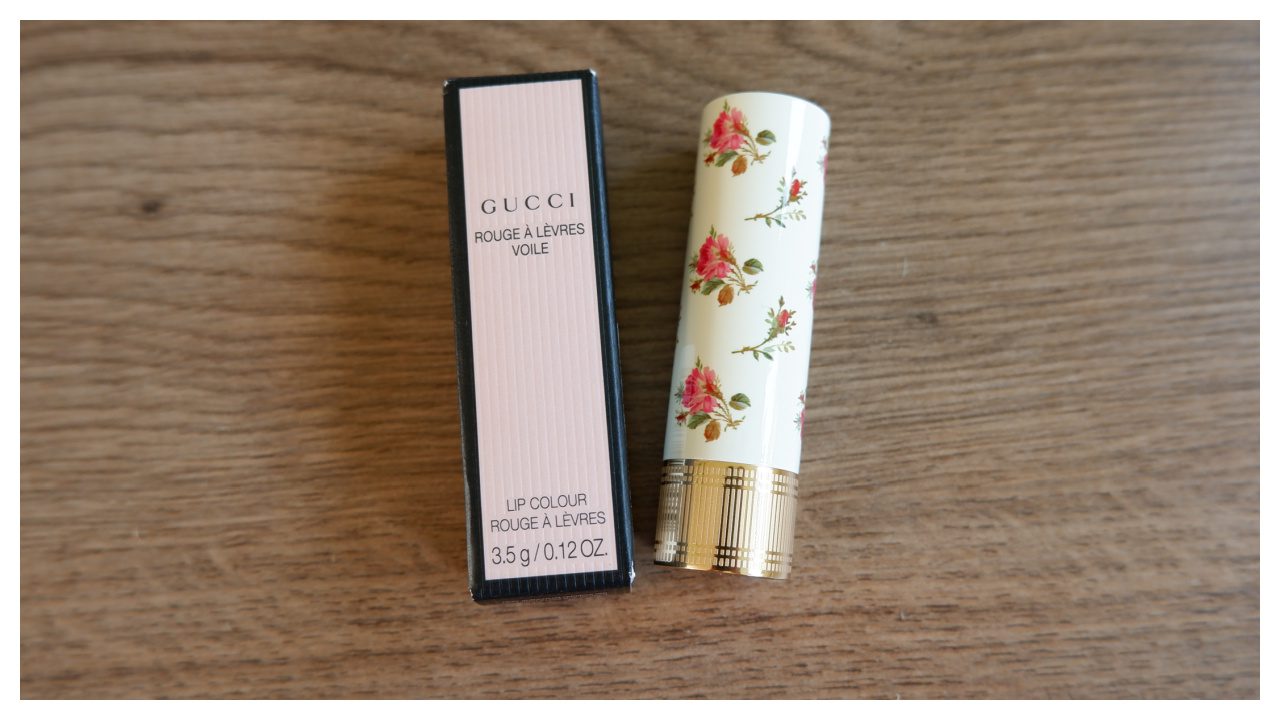 Gucci Lipstick Painted Veil review