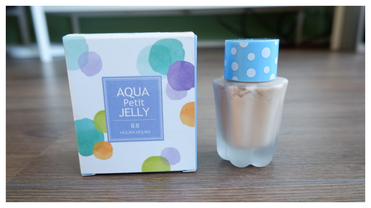 Holika Holika Aqua Petit Jelly BB review