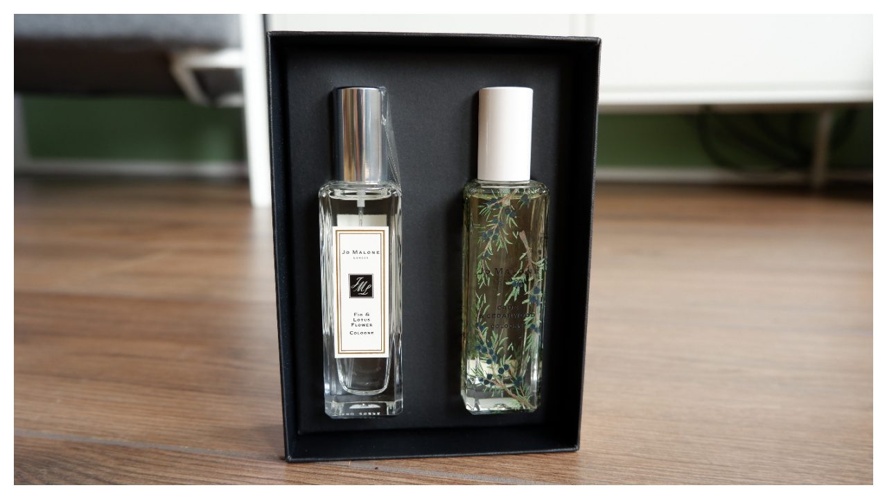 Jo Malone Fig & Lotus + Cade & Cedarwood review