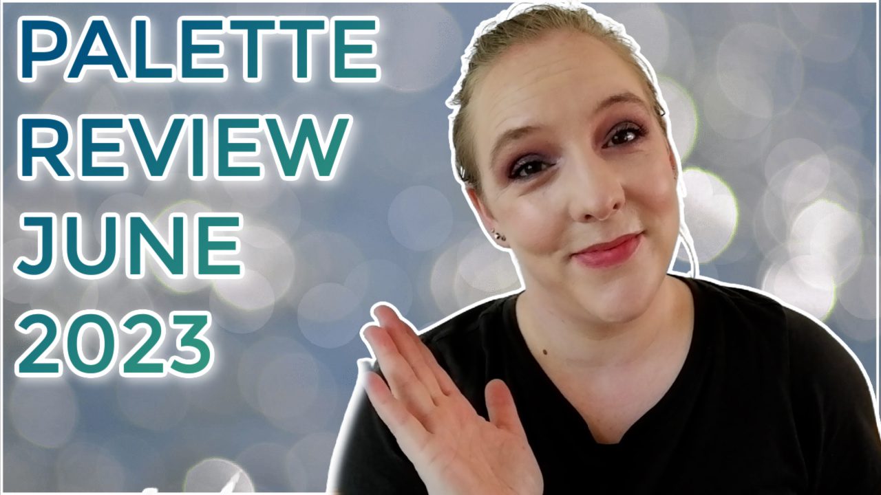Palette Review June 2023 // Nomad + K-beauty
