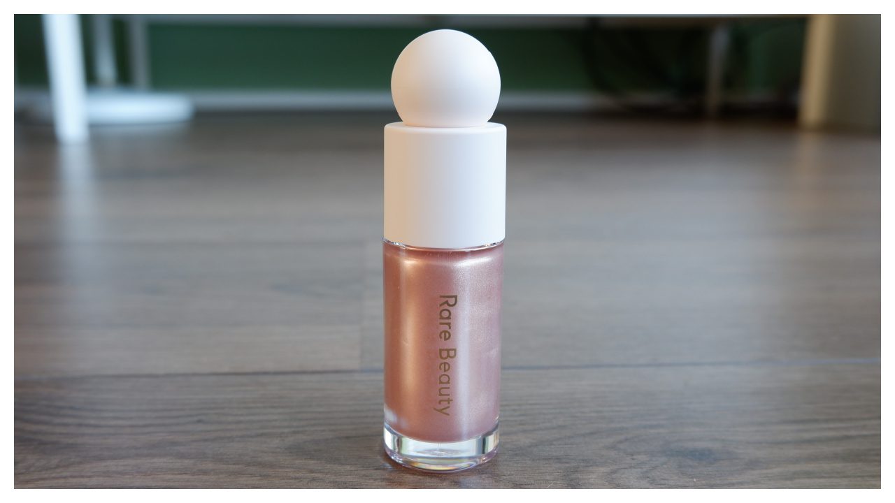 Rare Beauty liquid highlighter review