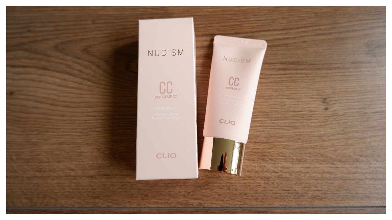 Clio Nudism CC Cream review