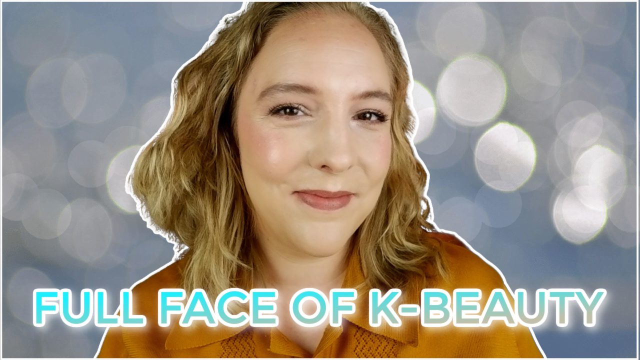 Full face of K-beauty