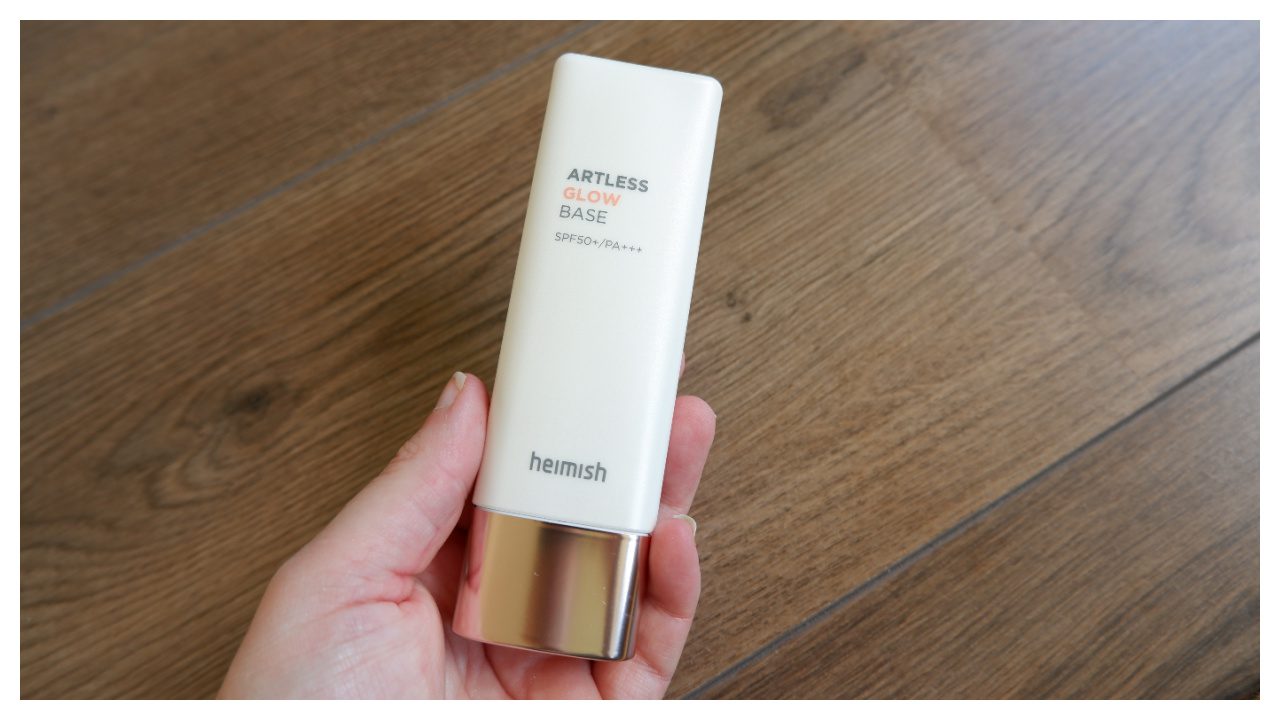 Heimish Artless Glow Base review