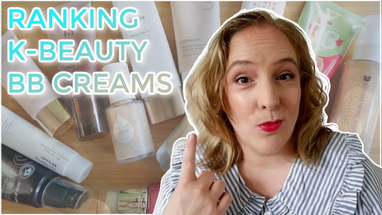 Ranking K-beauty BB Cream