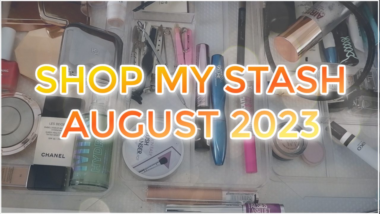 Shop My Stash August 2023