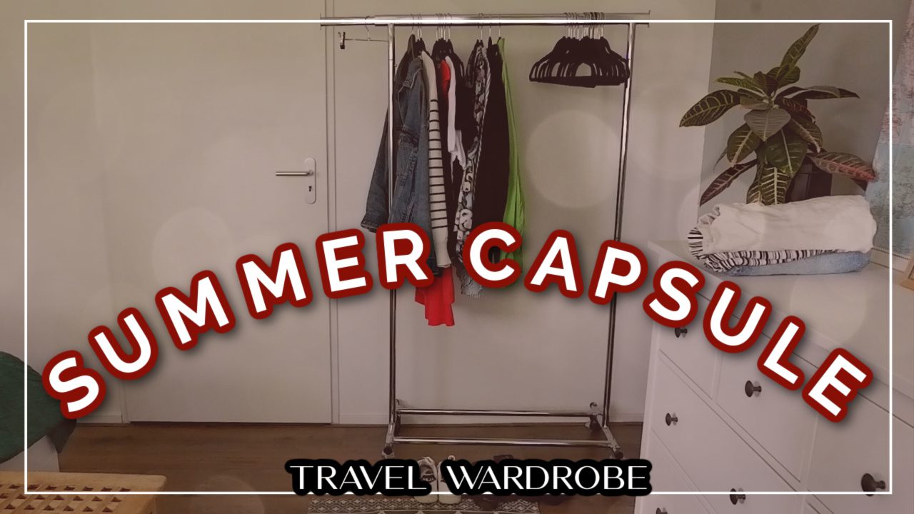 Summer/ Travel Capsule wardrobe