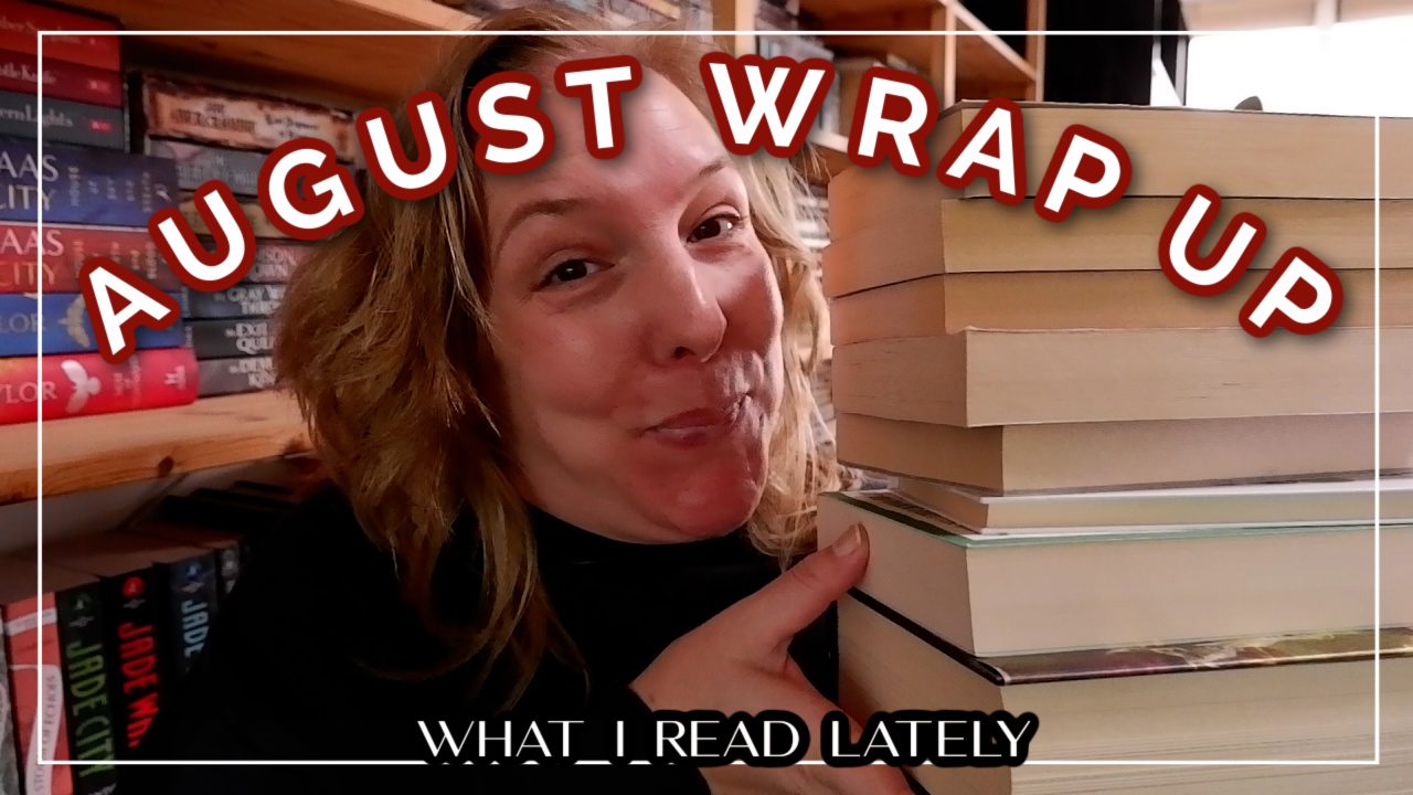 August Reading Wrap Up