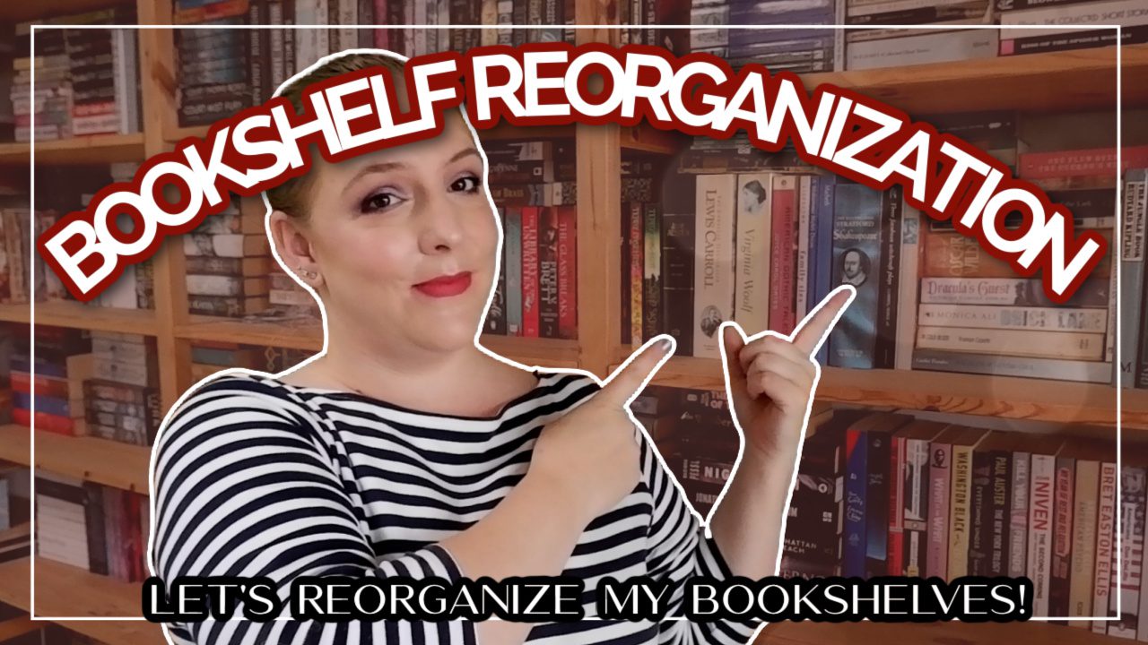 Bookshelf Reorganization