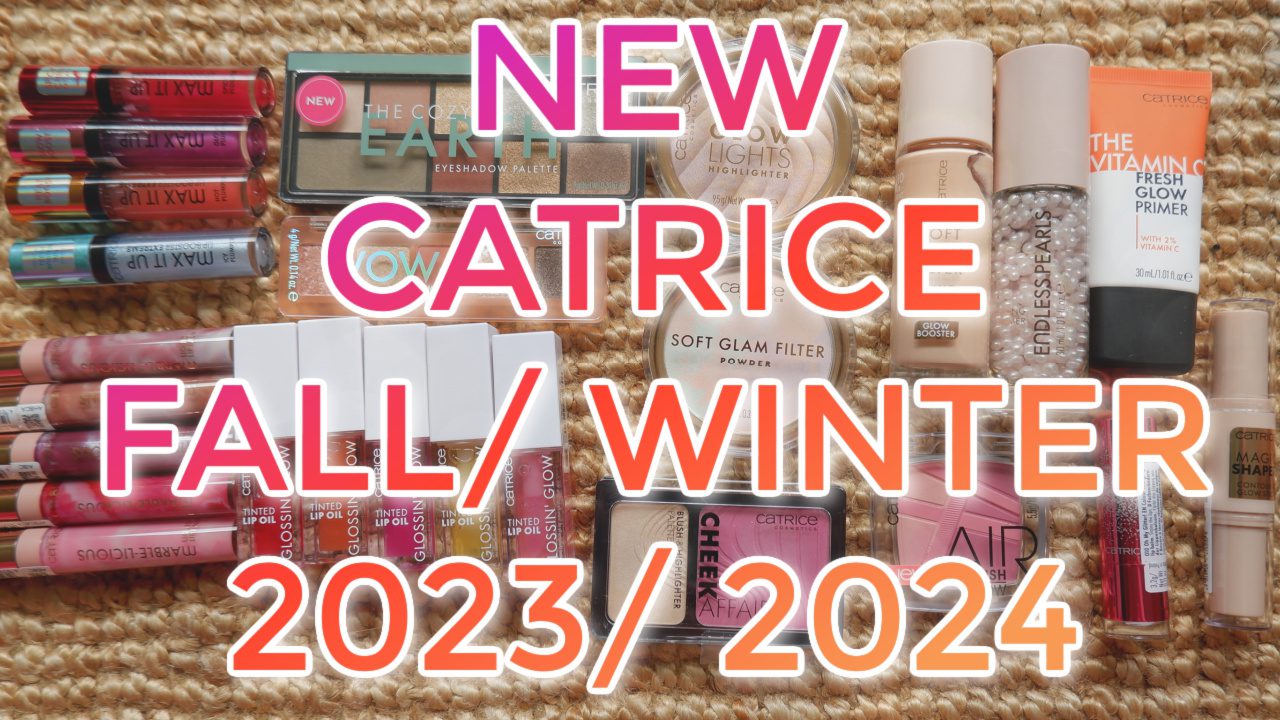 New Catrice Fall/ Winter 2023-2024