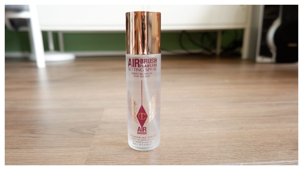 Charlotte Tilbury Airbrush Flawless Setting Spray review