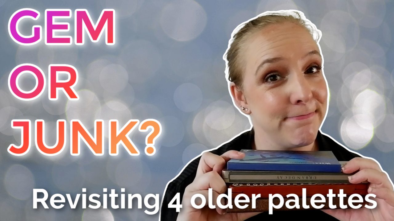Gem or Junk? Revisiting older & reorganized palettes