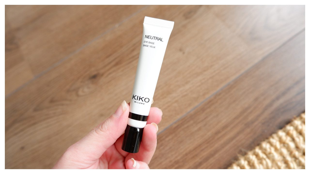Kiko Eyeshadow Primer review