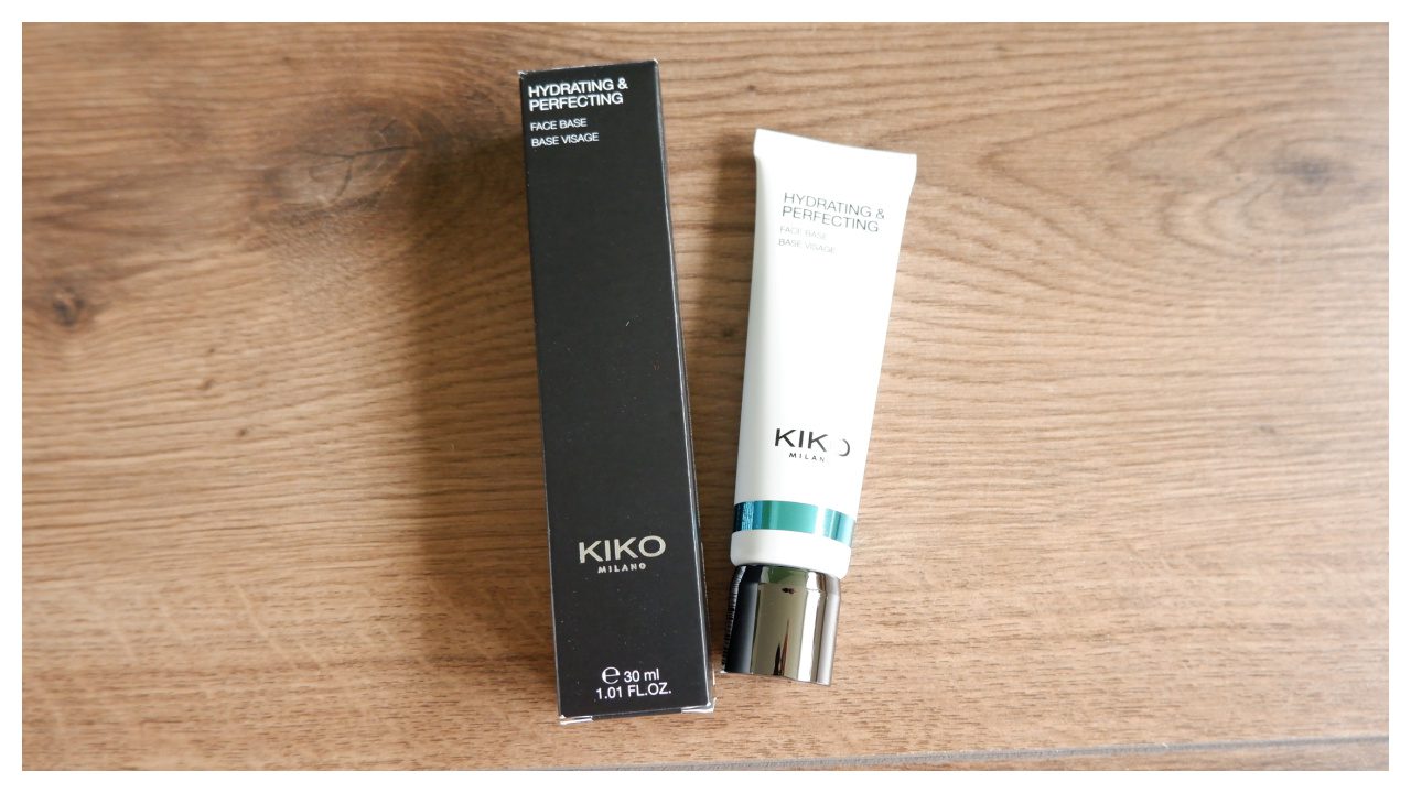Kiko Milano Hydrating Primer review