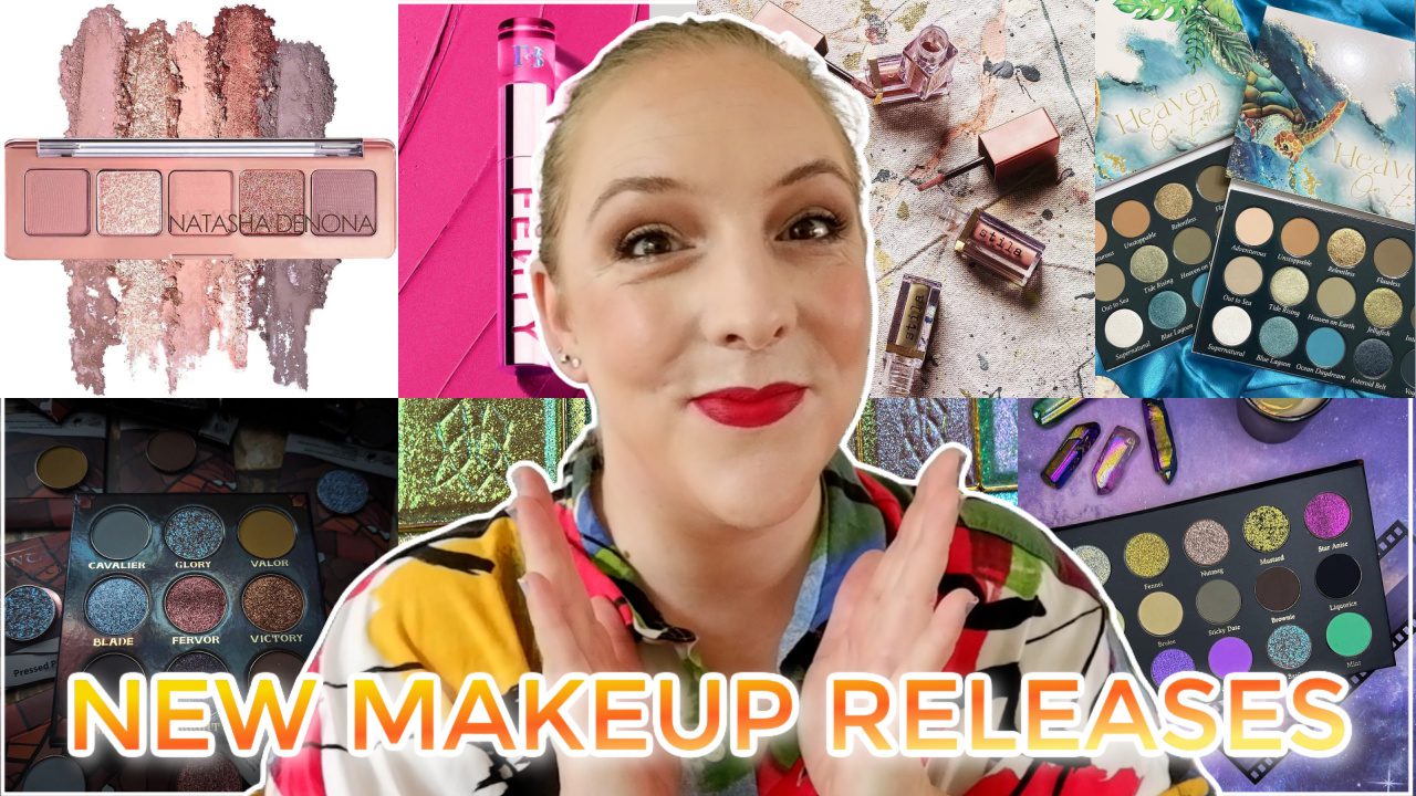 New Makeup Releases August 2023