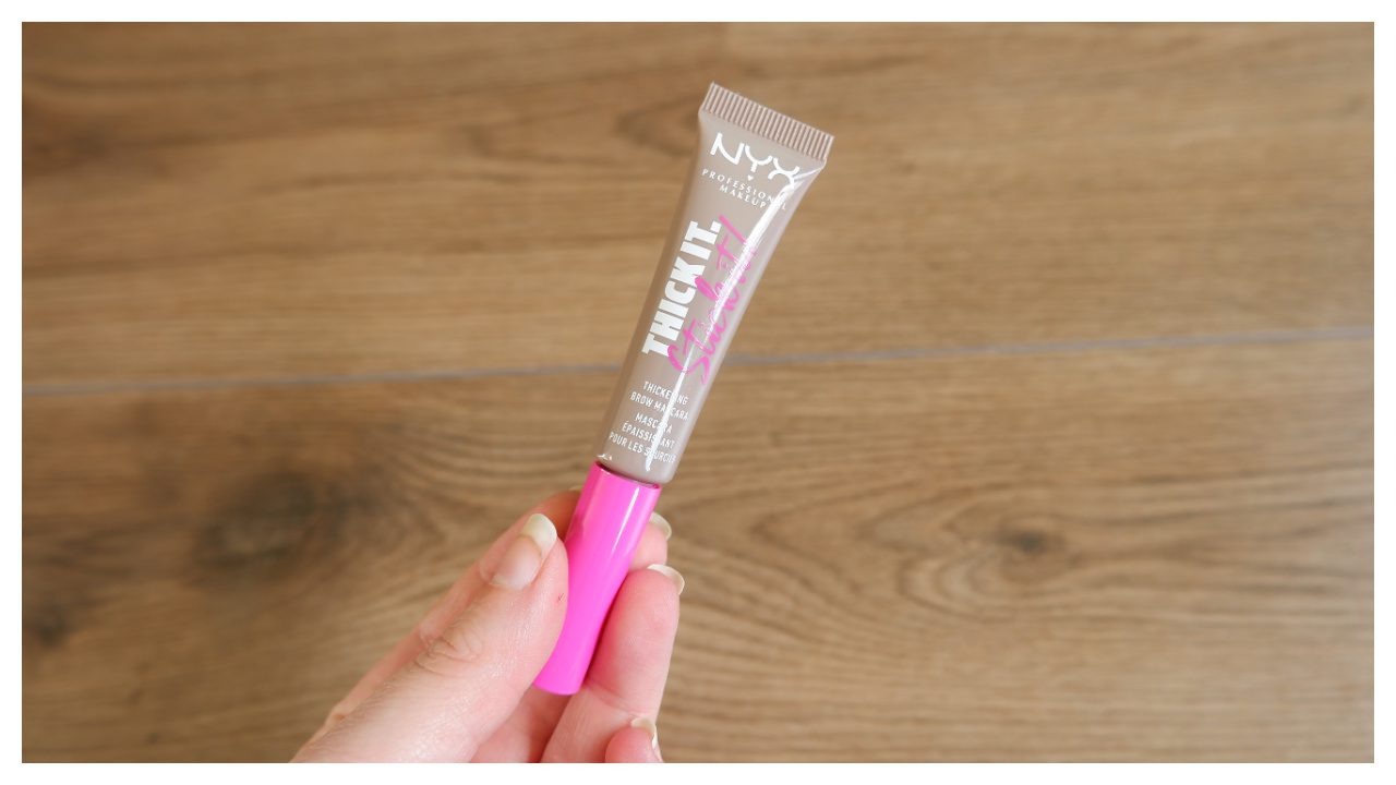 NYX Thick It Stick It brow gel review
