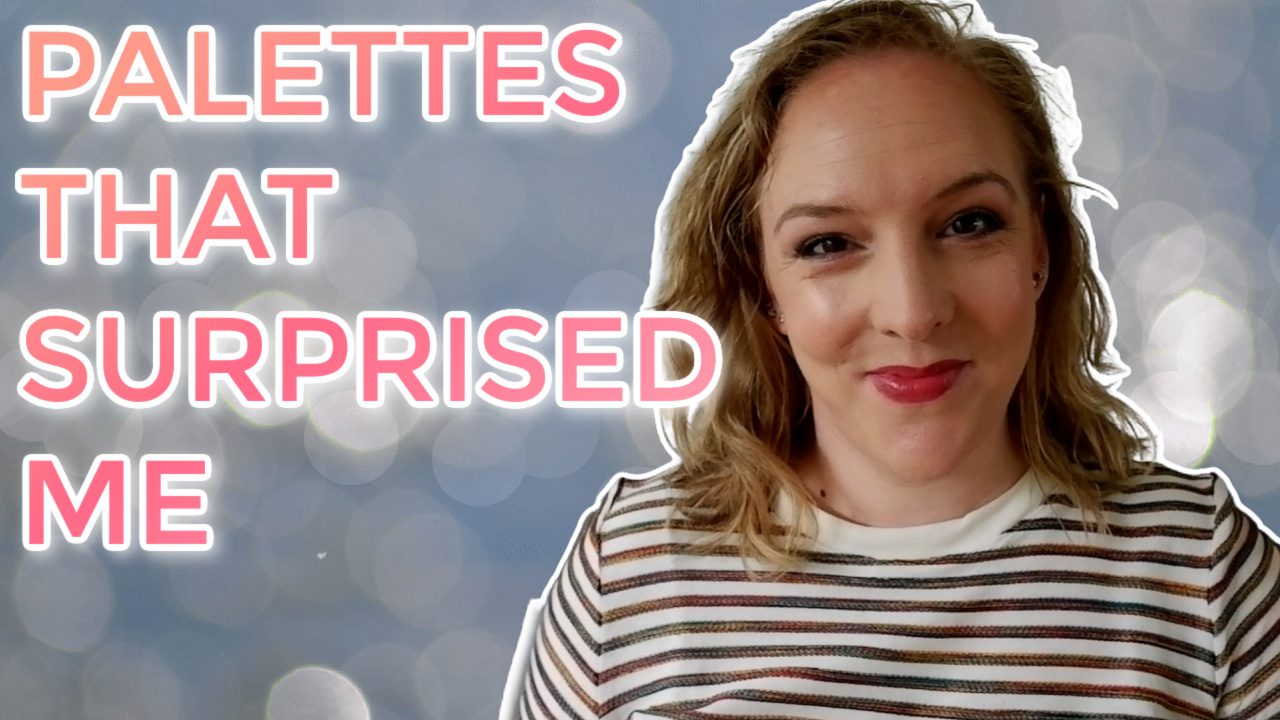 Palettes that surprised me