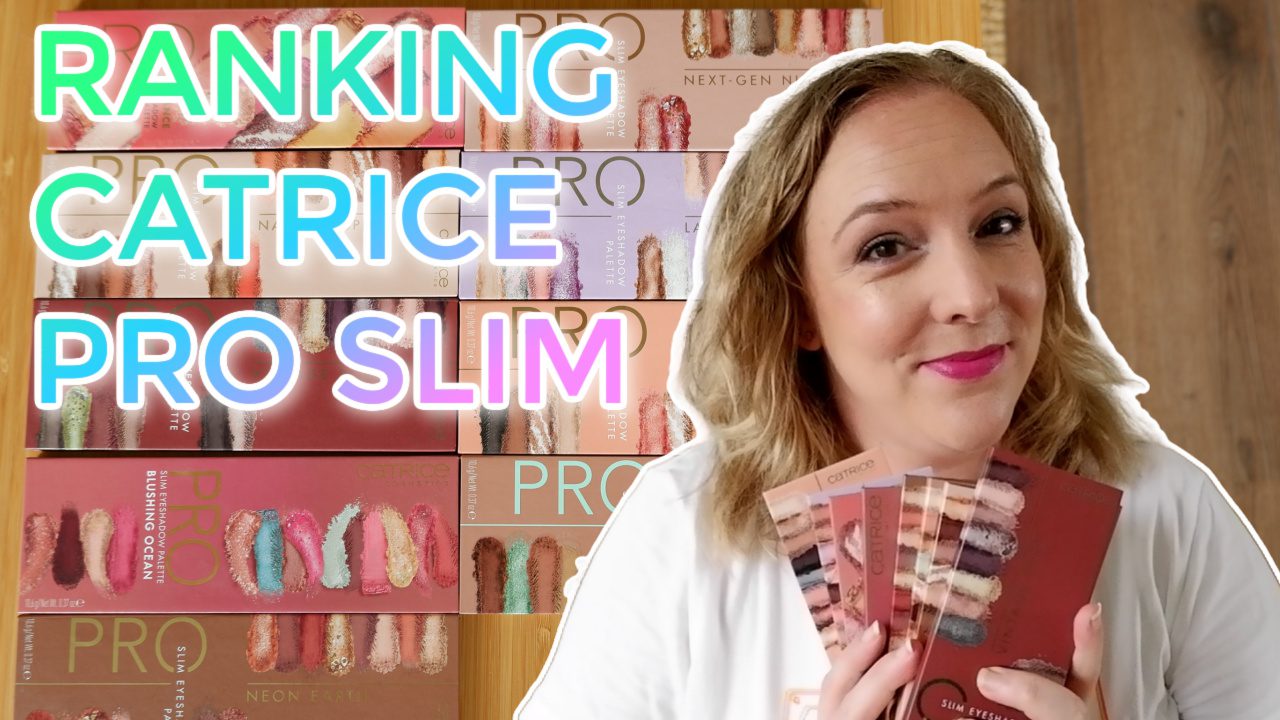 Ranking Catrice Pro Slim eyeshadow palette