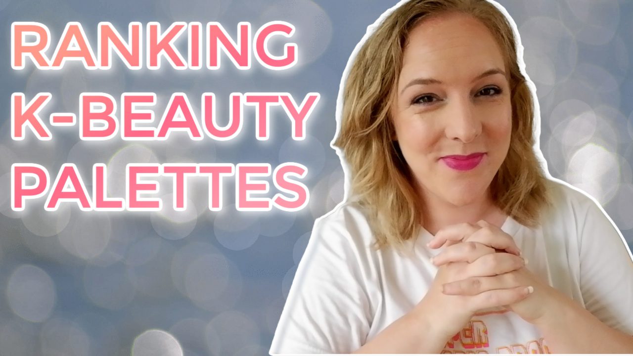 Ranking K-beauty palettes